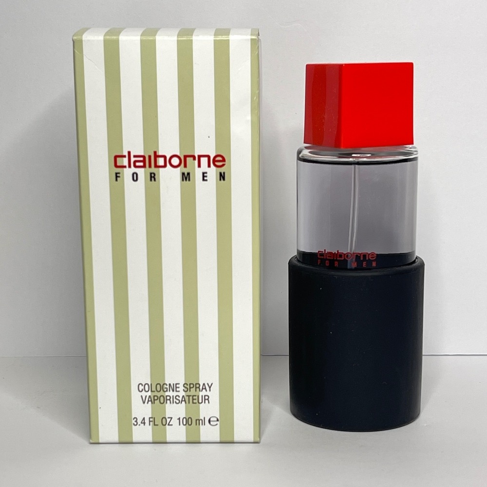 Claiborne for Men Cologne by Liz Claiborne 3.4 oz 100 ml Spray for Men NEW